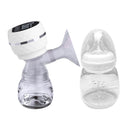 Bomba Extratora de Leite Materno Silenciosa Portátil [Branco]