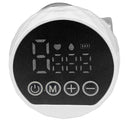 Bomba Extratora de Leite Materno Silenciosa Portátil [Branco]