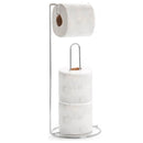 Suporte de Chão Porta Rolo Papel Higiênico