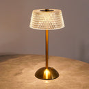 Luminária Abajur de Mesa Led 3 Cores Recarregável