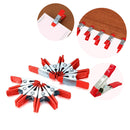 Conjunto de Grampos Multiuso 2 Polegadas [8 Peças]