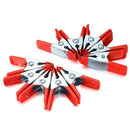 Conjunto de Grampos Multiuso 2 Polegadas [8 Peças]