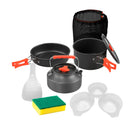 Conjunto de Panelas Camping Pesca