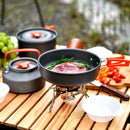 Conjunto de Panelas Camping Pesca