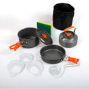 Conjunto de Panelas Camping Pesca