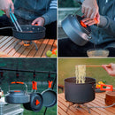 Conjunto de Panelas Camping Pesca