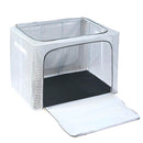 Caixa Organizadora Plástica Grande com Zíper