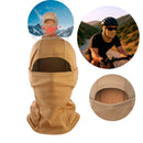 Máscara Protetora Solar Multifuncional Térmica [Marrom]