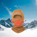 Máscara Protetora Solar Multifuncional Térmica [Marrom]