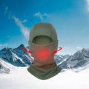 Máscara Protetora Solar Multifuncional Térmica [Verde]