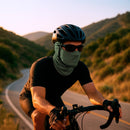 Máscara Protetora Solar Multifuncional Térmica [Verde]