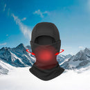Máscara Protetora Solar Multifuncional Térmica [Preto]