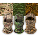 Máscara Protetora Solar Multifuncional Térmica [Camuflado]