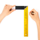 Esquadro Profissional Marceneiro Cabo Alumínio [30 cm]