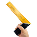 Esquadro Profissional Marceneiro Cabo Alumínio [30 cm]