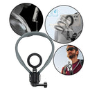 Suporte Magnético Celular Pescoço Gravar Videos 1º Pessoa