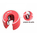 Cortador de Tubos Circular Cobre Alumínio [15mm]