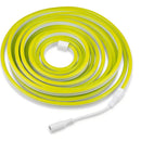 Fita de Led Neon Flexível Luz Amarela