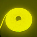 Fita de Led Neon Flexível Luz Amarela