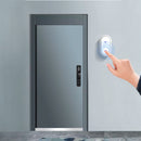 Campainha Autoalimentada Sem Fio e Sem Bateria com 38 Melodias [Branco]