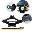 Macaco de Carro Sanfona Universal 1.5 Toneladas