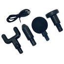 Pistola Massageadora com Alça [3 em 1]