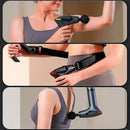 Pistola Massageadora com Alça [3 em 1]