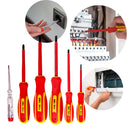 Kit Chave de Fenda Isolada com Testador de Tensão