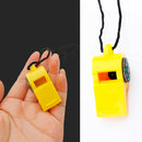 Apito de Emergência com Bússola e Cordão