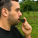 Apito de Emergência com Bússola e Cordão