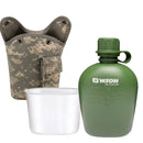 Cantil Militar com Porta Cantil 1 Litro [Camuflado]