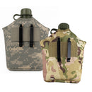 Cantil Militar com Porta Cantil 1 Litro [Camuflado]