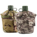 Cantil Militar com Porta Cantil 1 Litro [Camuflado]