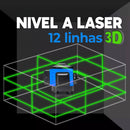 Nível Laser 3D [12 Linhas]