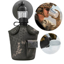 Cantil Militar com Porta Cantil 1 Litro [Preto]