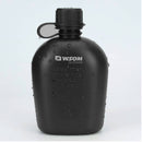 Cantil Militar com Porta Cantil 1 Litro [Preto]