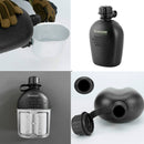 Cantil Militar com Porta Cantil 1 Litro [Preto]