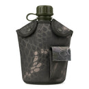 Cantil Militar com Porta Cantil 1 Litro [Preto]