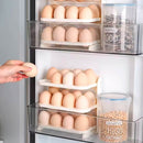 Porta Ovos Organizador Dobrável 3 Andares [24 Ovos]