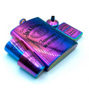 Kit Jogo de Xadrez e Dama com Porta Bebidas Cantil