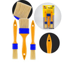Kit 3 Pinceis para Pintura