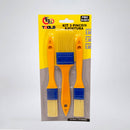 Kit 3 Pinceis para Pintura