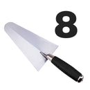 Colher de Pedreiro Canto Reto [8 Polegadas]