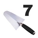 Colher de Pedreiro Canto Reto [7 Polegadas]