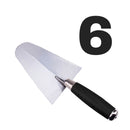 Colher de Pedreiro Canto Reto [6 Polegadas]