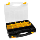 Maleta Plástica Organizadora com Divisórias e Alça