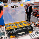 Maleta Plástica Organizadora com Divisórias e Alça