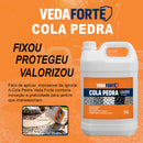 Cola Pedra Fixador de Pedras para Jardim [5 Litros]