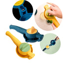 Espremedor de Frutas Manual com Rotação