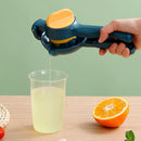 Espremedor de Frutas Manual com Rotação